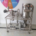 Small laboratory air pneumatic pulverizer